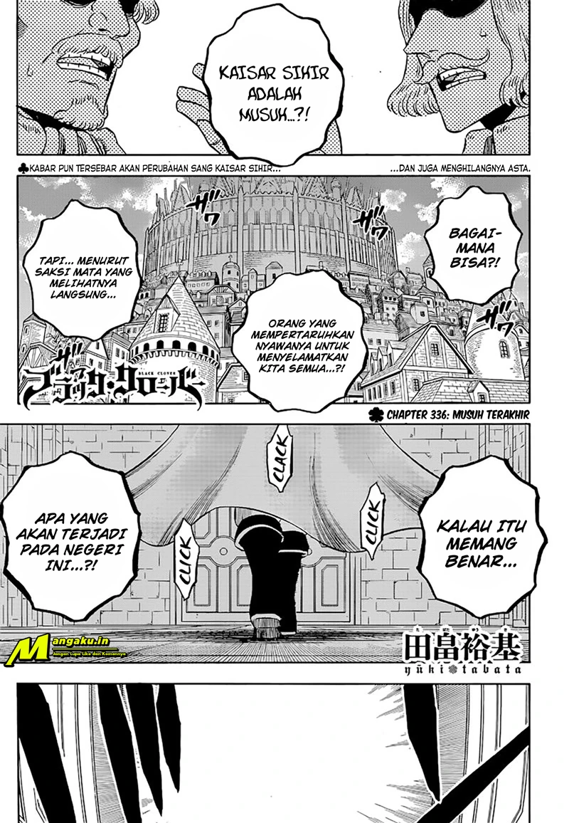Read Black Clover Bahasa Indonesia ID Manga Online