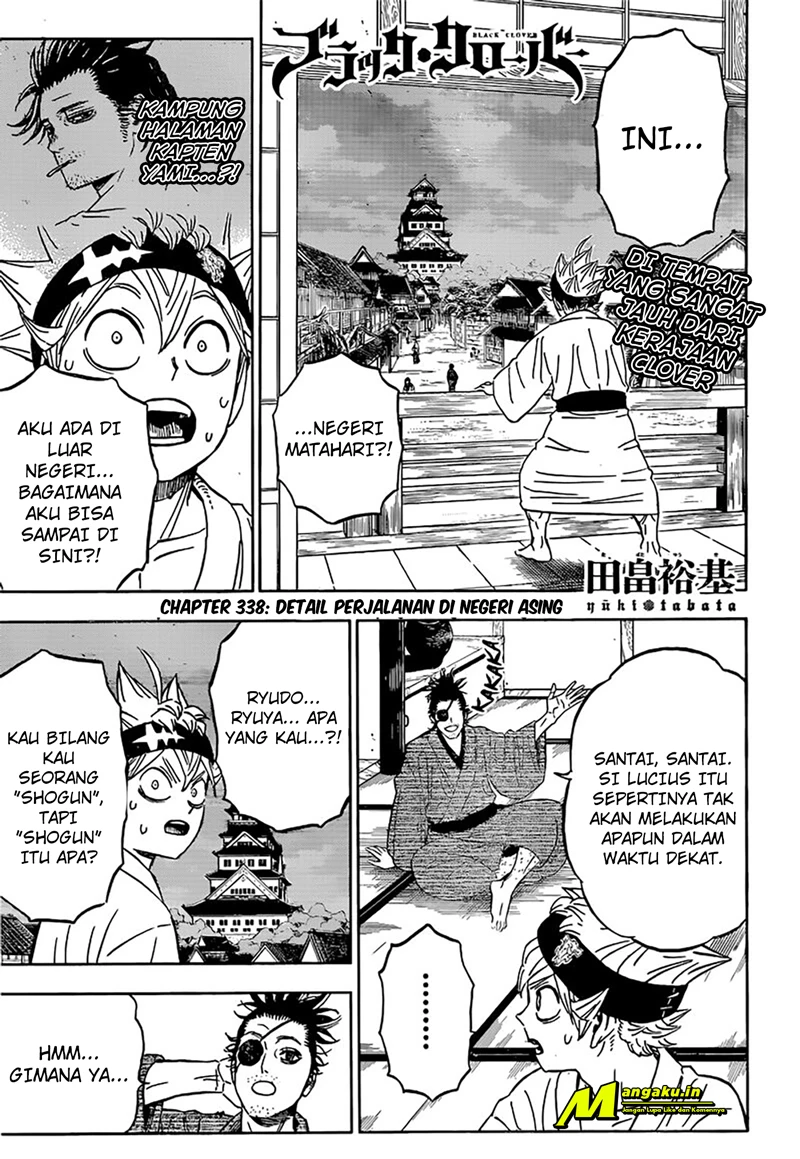 Read Black Clover Bahasa Indonesia ID Manga Online