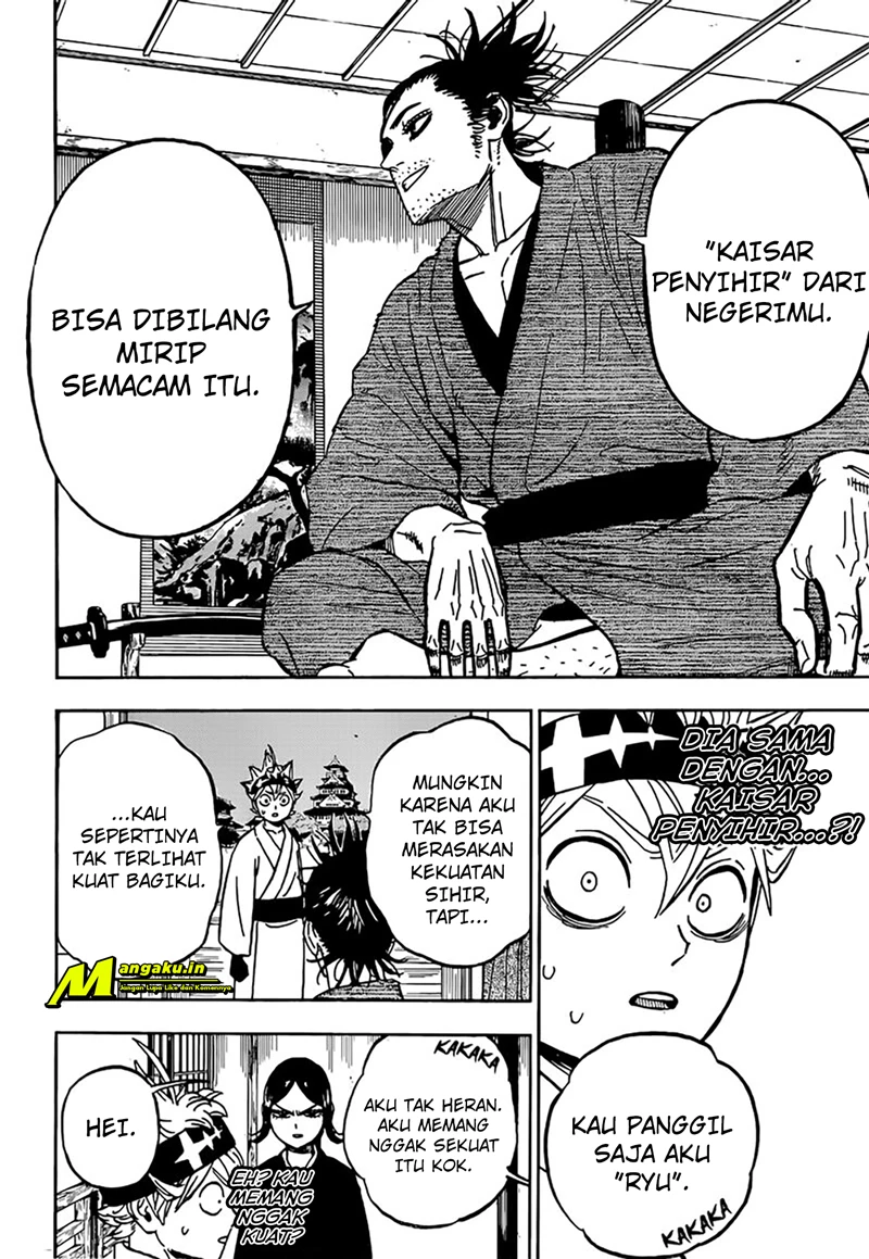 Read Black Clover Bahasa Indonesia ID Manga Online