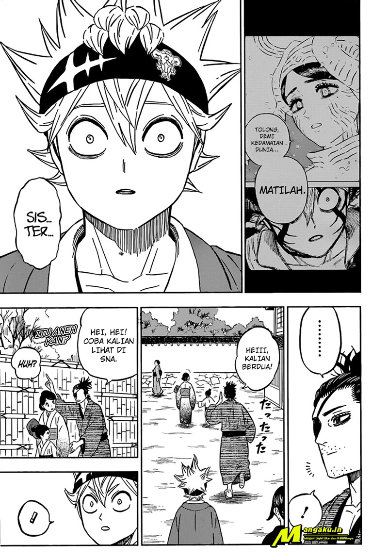 Read Black Clover Bahasa Indonesia ID Manga Online