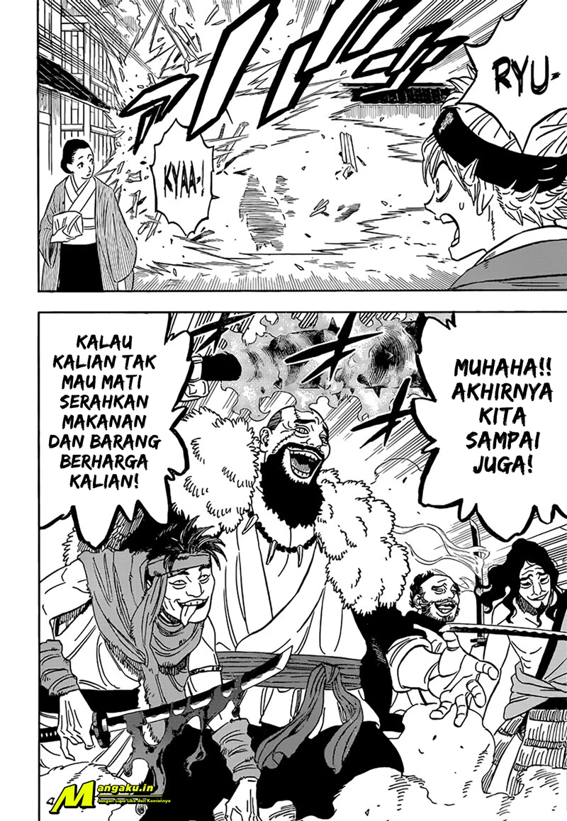 Read Black Clover Bahasa Indonesia ID Manga Online