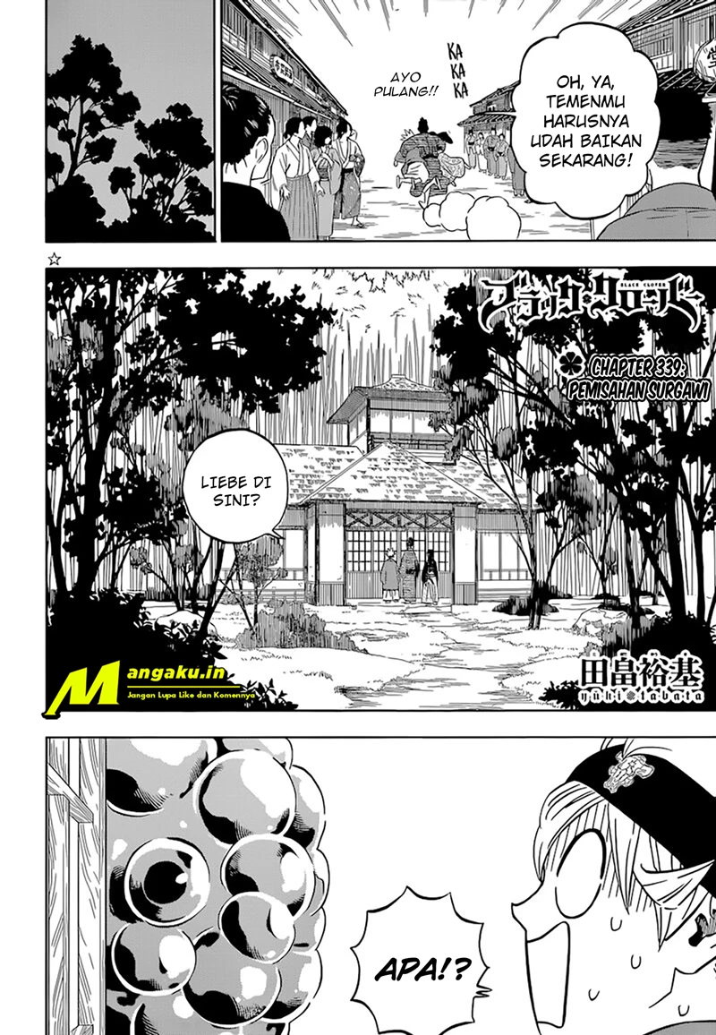 Read Black Clover Bahasa Indonesia ID Manga Online