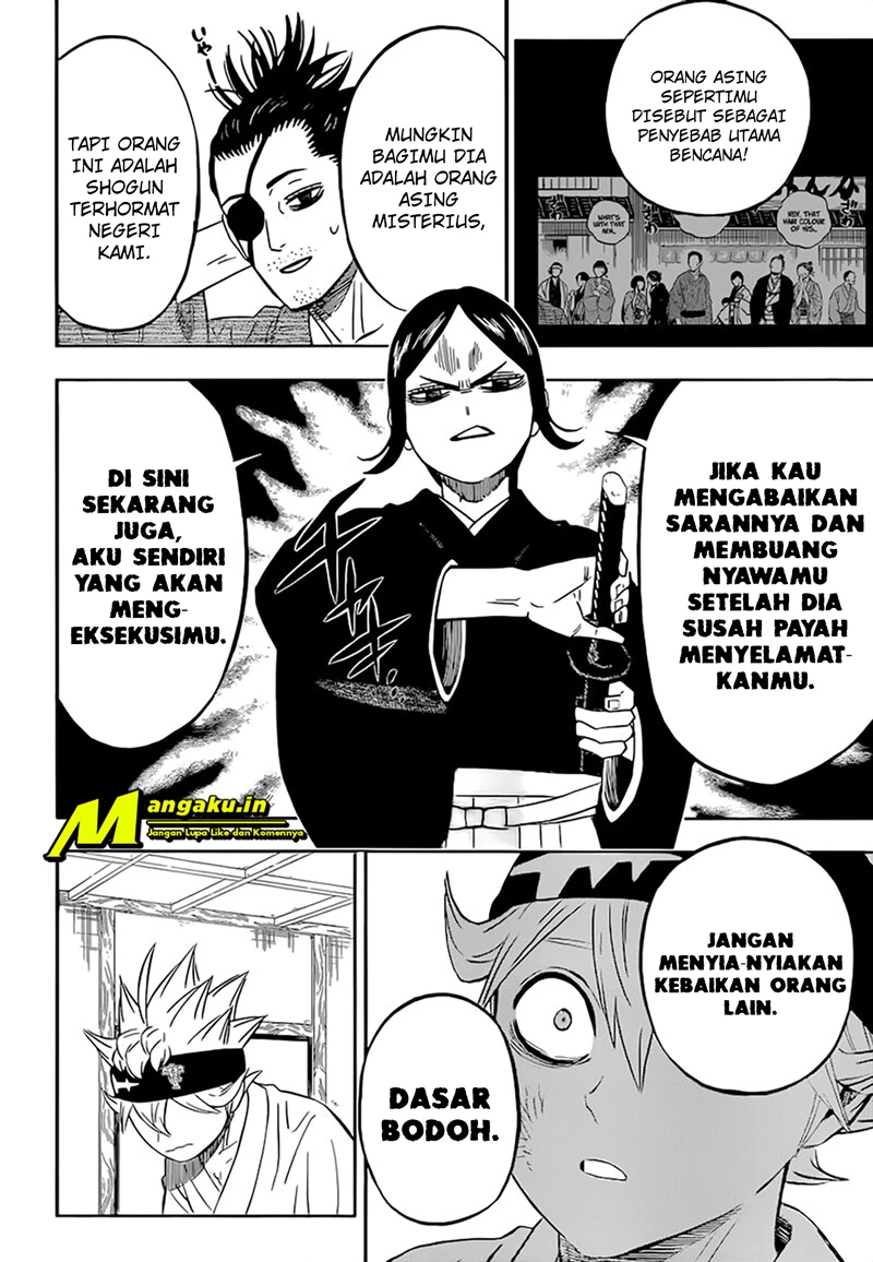 Read Black Clover Bahasa Indonesia ID Manga Online