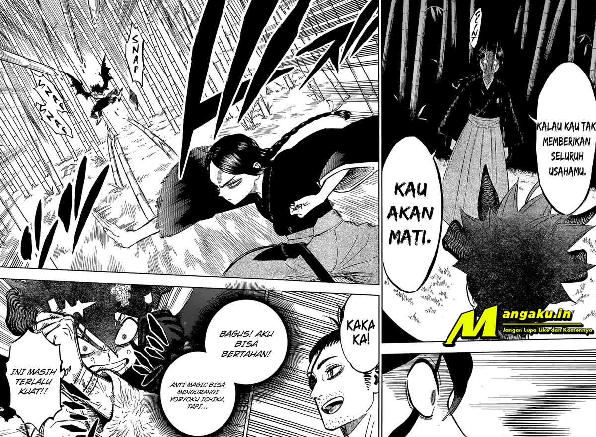 Read Black Clover Bahasa Indonesia ID Manga Online