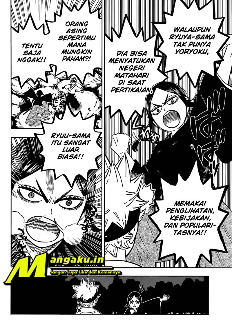 Read Black Clover Bahasa Indonesia ID Manga Online