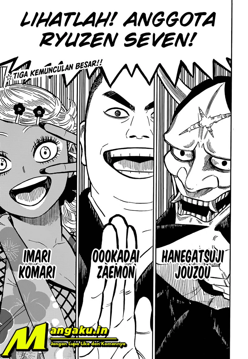 Read Black Clover Bahasa Indonesia ID Manga Online