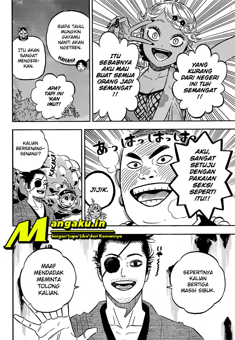 Read Black Clover Bahasa Indonesia ID Manga Online