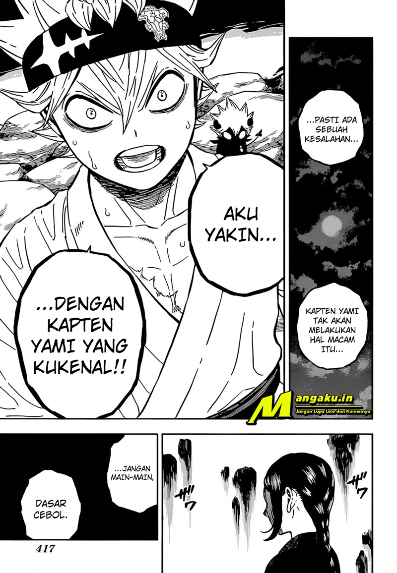 Read Black Clover Bahasa Indonesia ID Manga Online