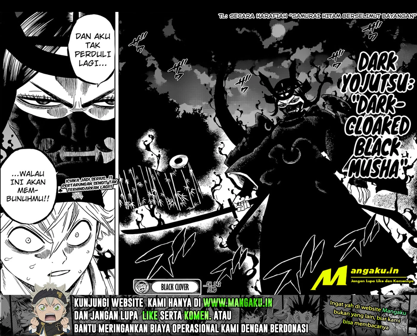 Read Black Clover Bahasa Indonesia ID Manga Online