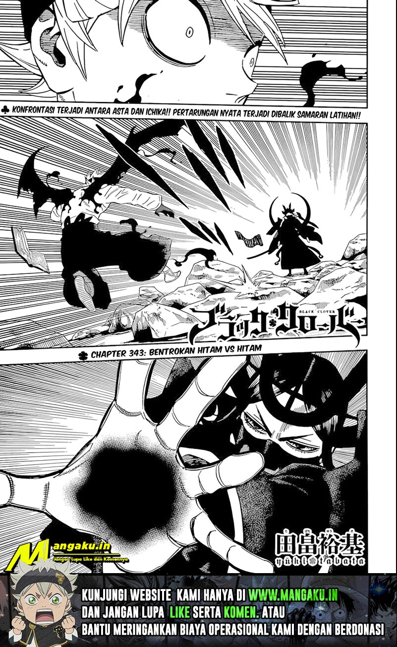 Read Black Clover Bahasa Indonesia ID Manga Online