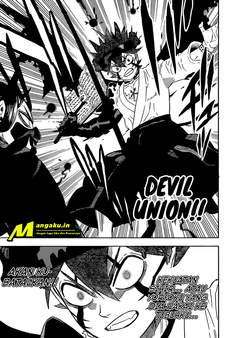 Read Black Clover Bahasa Indonesia ID Manga Online