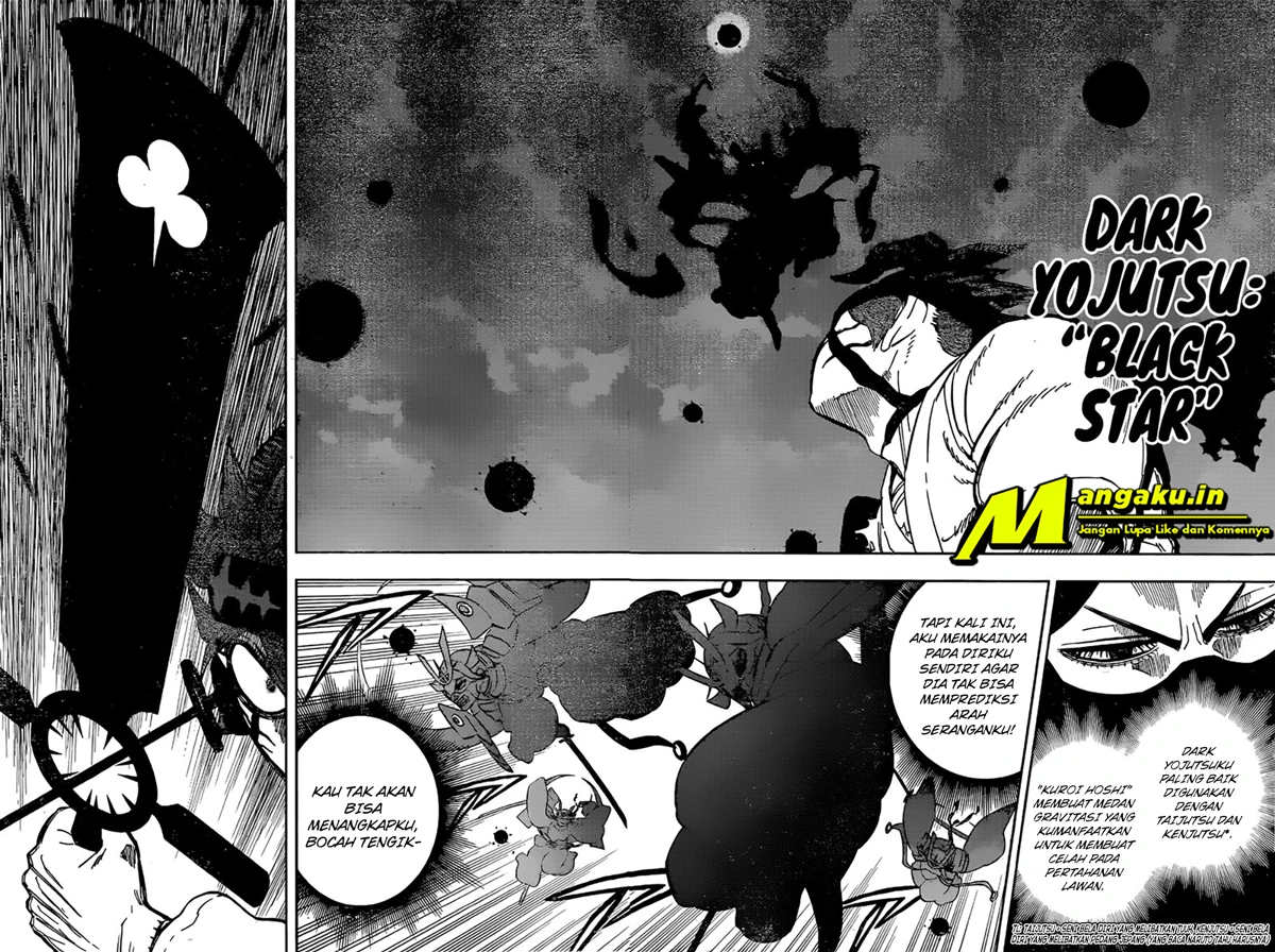 Read Black Clover Bahasa Indonesia ID Manga Online