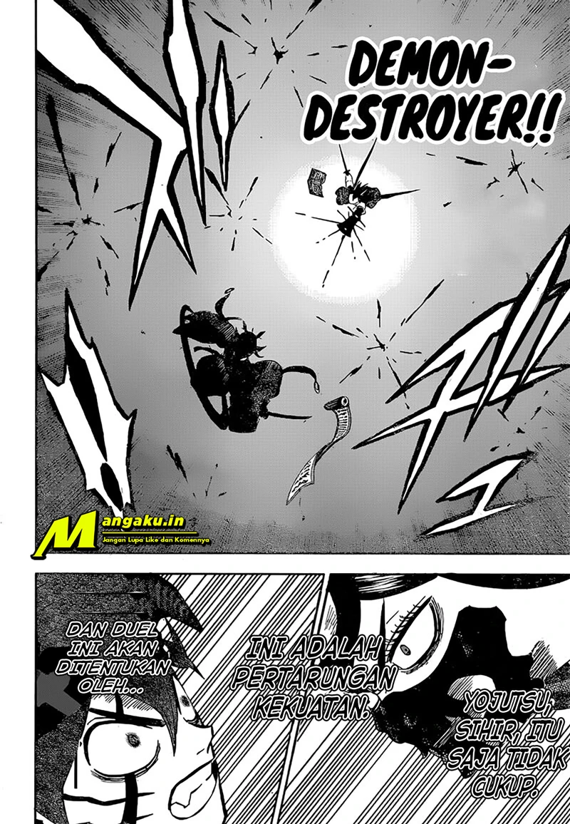Read Black Clover Bahasa Indonesia ID Manga Online