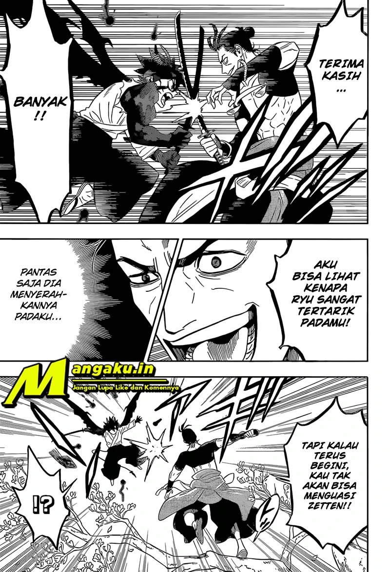 Read Black Clover Bahasa Indonesia ID Manga Online