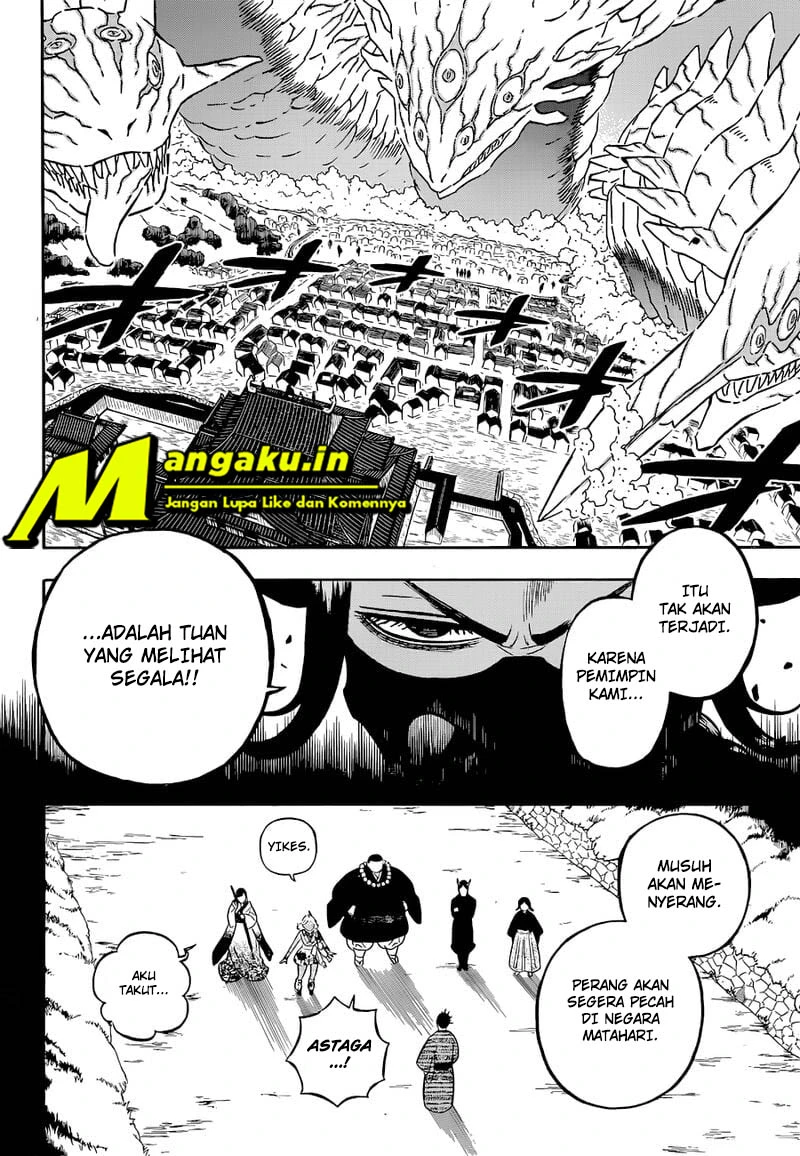 Read Black Clover Bahasa Indonesia ID Manga Online