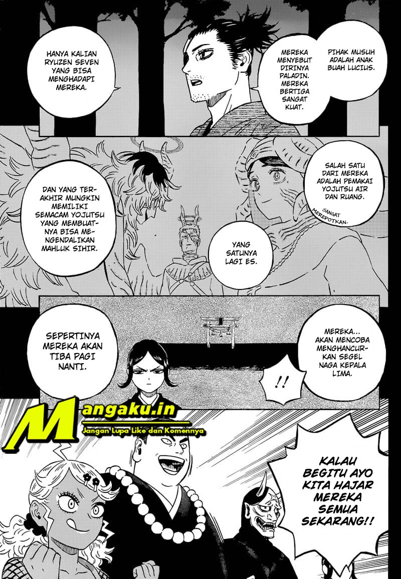 Read Black Clover Bahasa Indonesia ID Manga Online