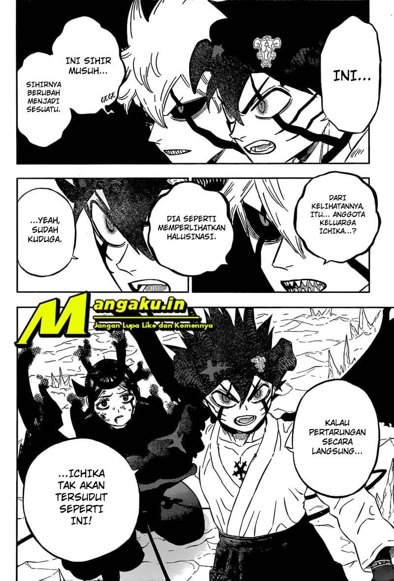 Read Black Clover Bahasa Indonesia ID Manga Online