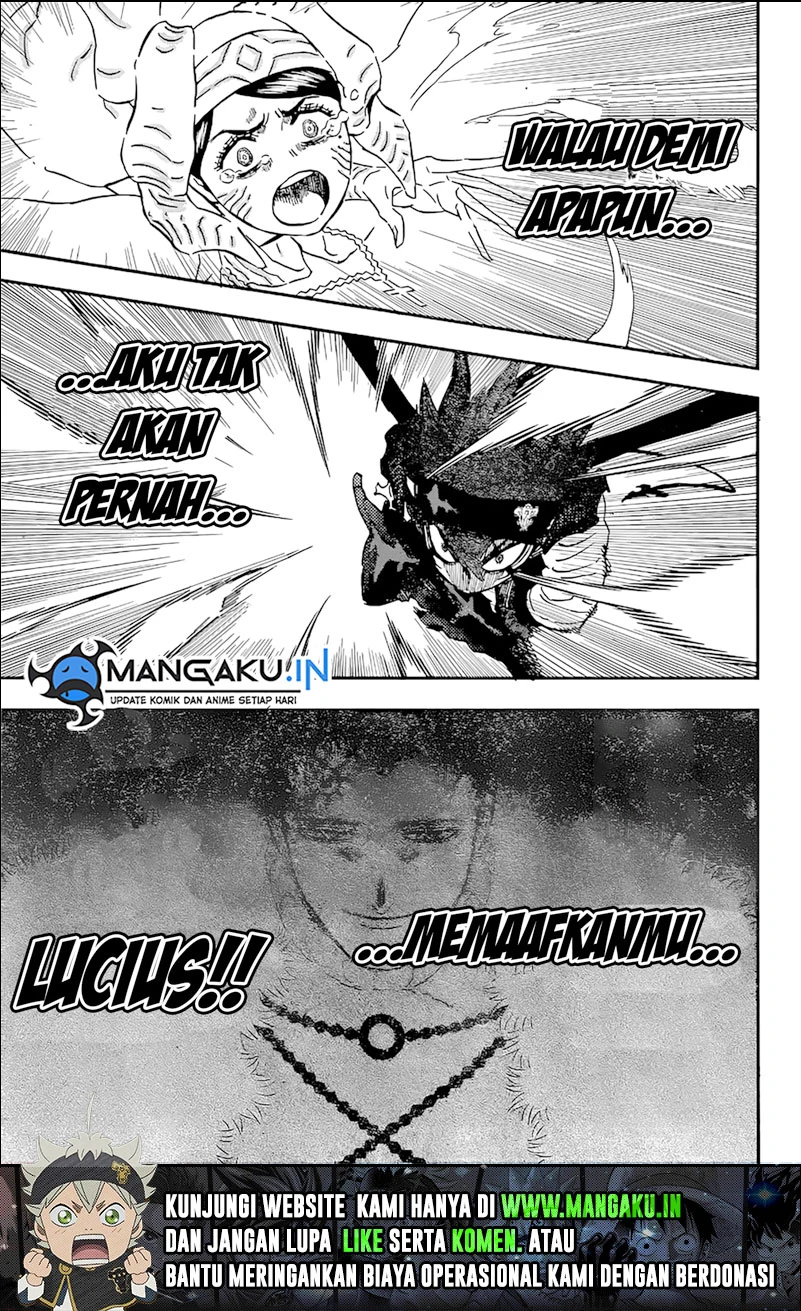 Read Black Clover Bahasa Indonesia ID Manga Online