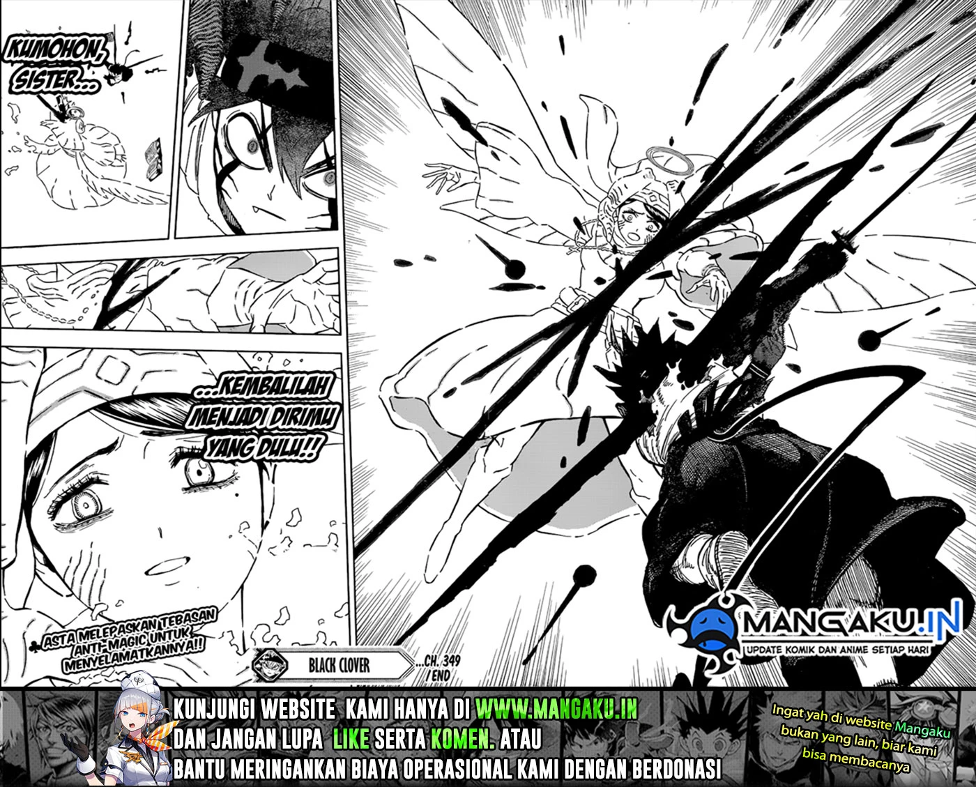 Read Black Clover Bahasa Indonesia ID Manga Online