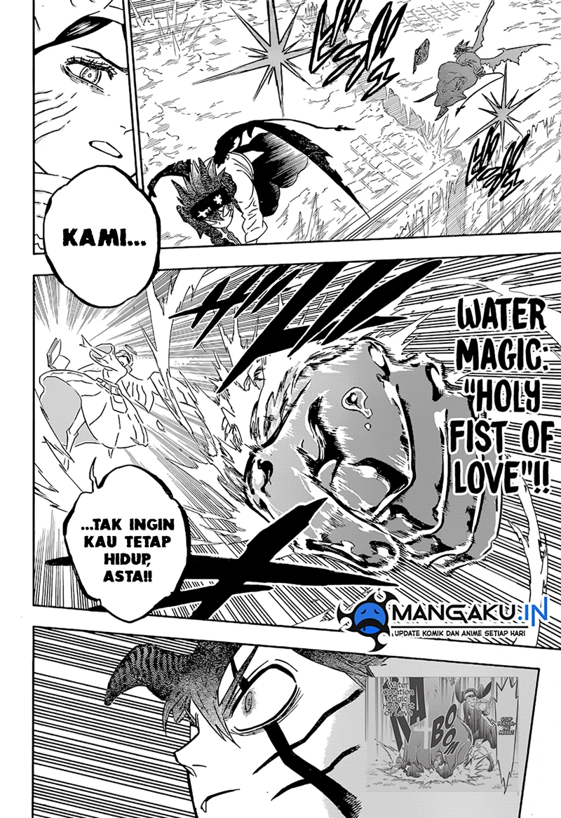 Read Black Clover Bahasa Indonesia ID Manga Online