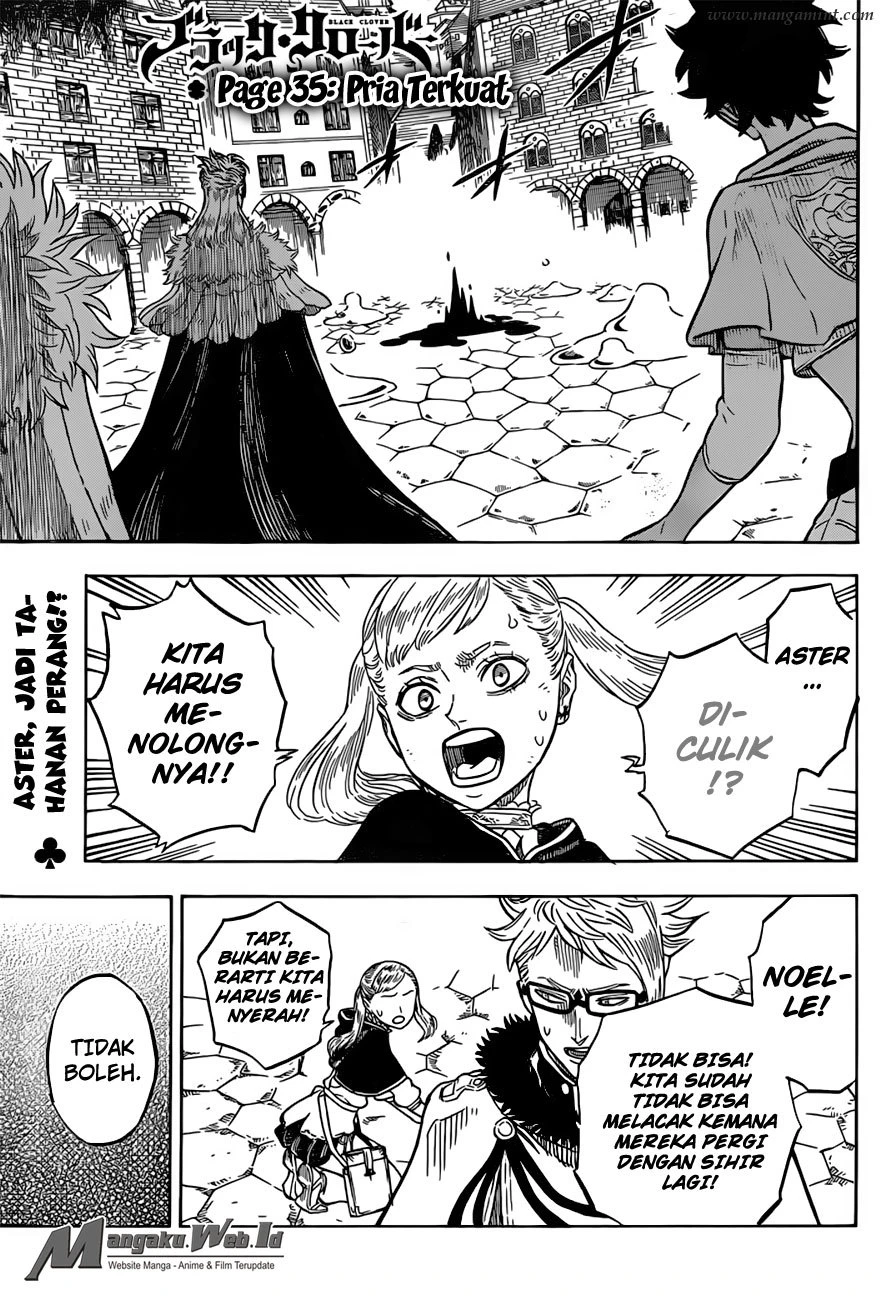 Read Black Clover Bahasa Indonesia ID Manga Online