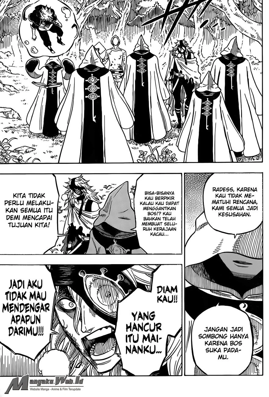 Read Black Clover Bahasa Indonesia ID Manga Online