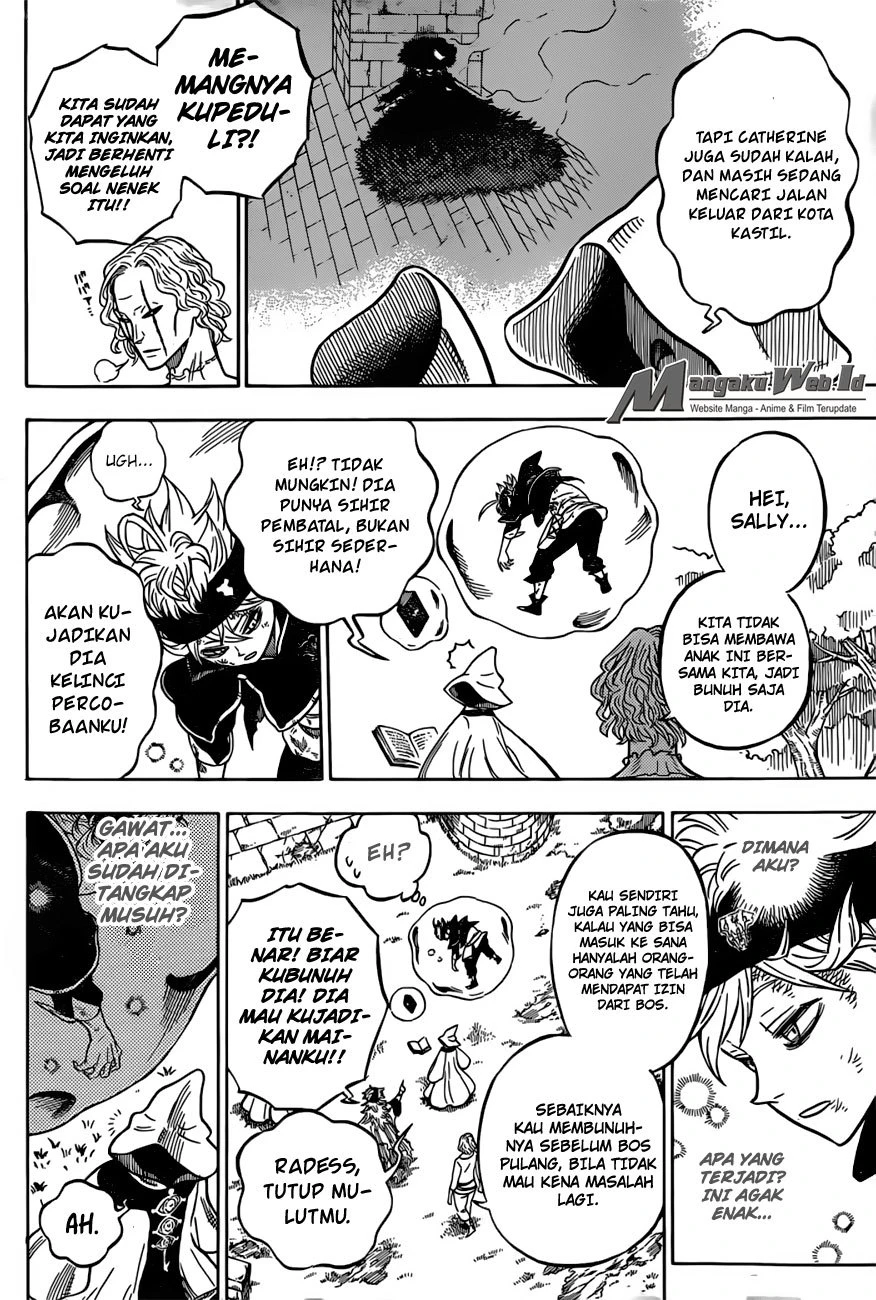 Read Black Clover Bahasa Indonesia ID Manga Online