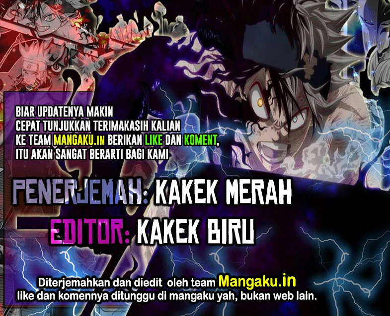Read Black Clover Bahasa Indonesia ID Manga Online