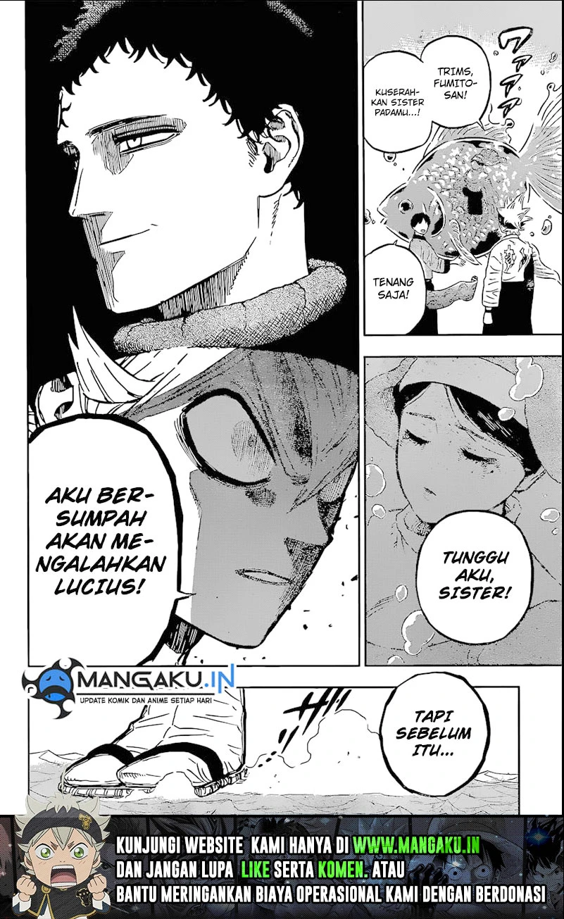 Read Black Clover Bahasa Indonesia ID Manga Online