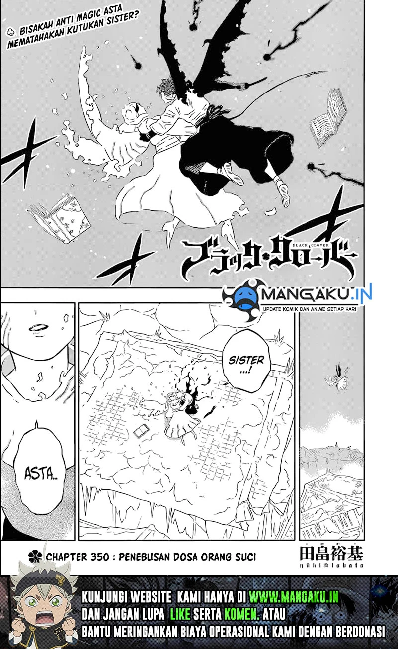 Read Black Clover Bahasa Indonesia ID Manga Online