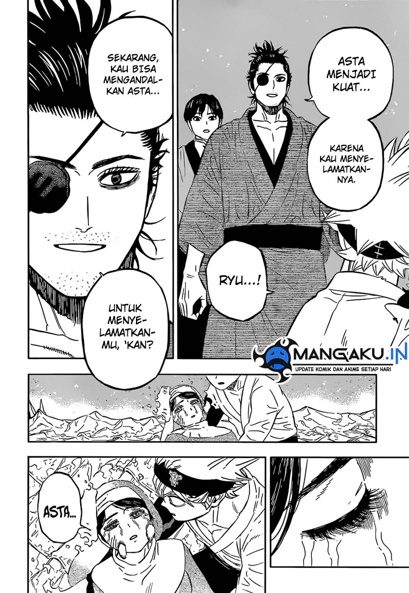 Read Black Clover Bahasa Indonesia ID Manga Online
