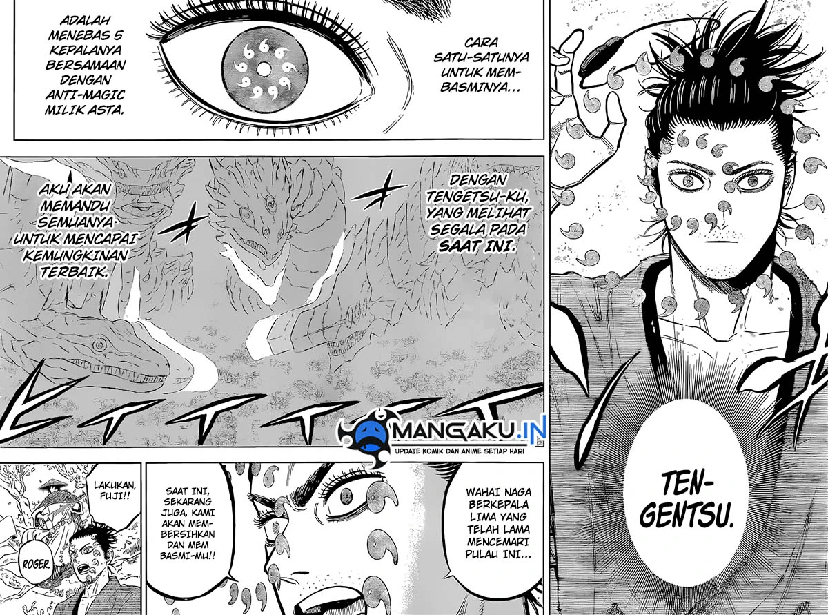Read Black Clover Bahasa Indonesia ID Manga Online