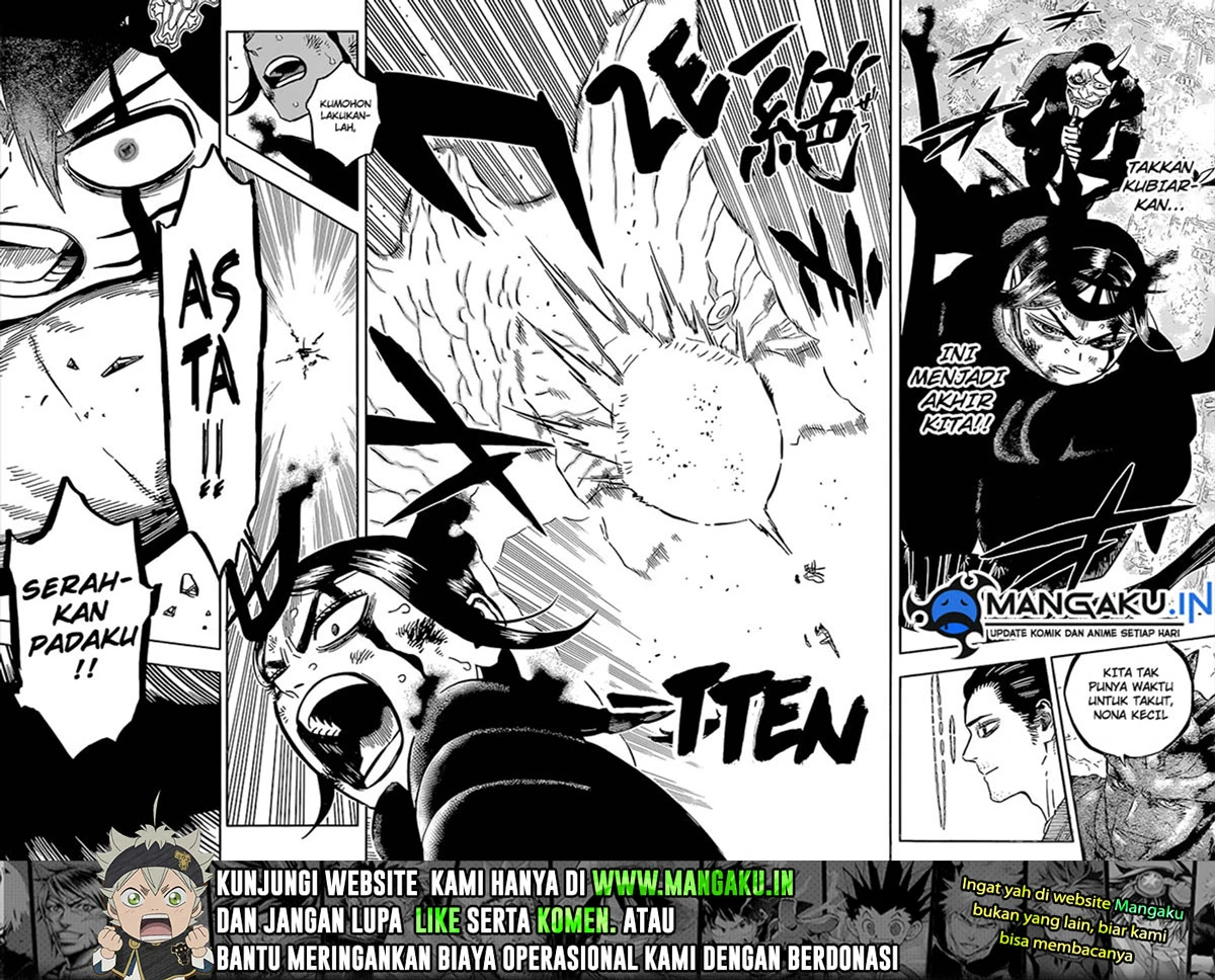 Read Black Clover Bahasa Indonesia ID Manga Online