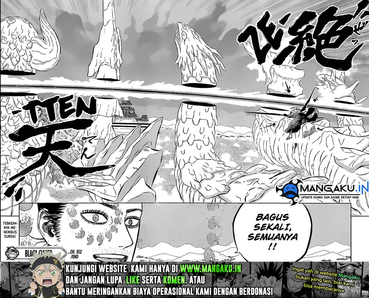 Read Black Clover Bahasa Indonesia ID Manga Online