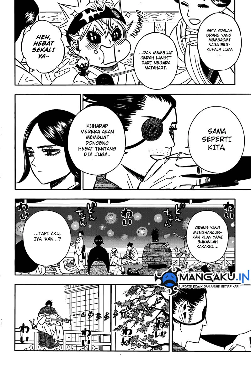 Read Black Clover Bahasa Indonesia ID Manga Online