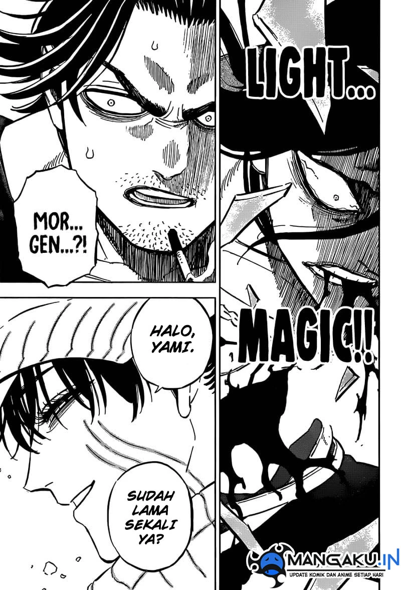 Read Black Clover Bahasa Indonesia ID Manga Online