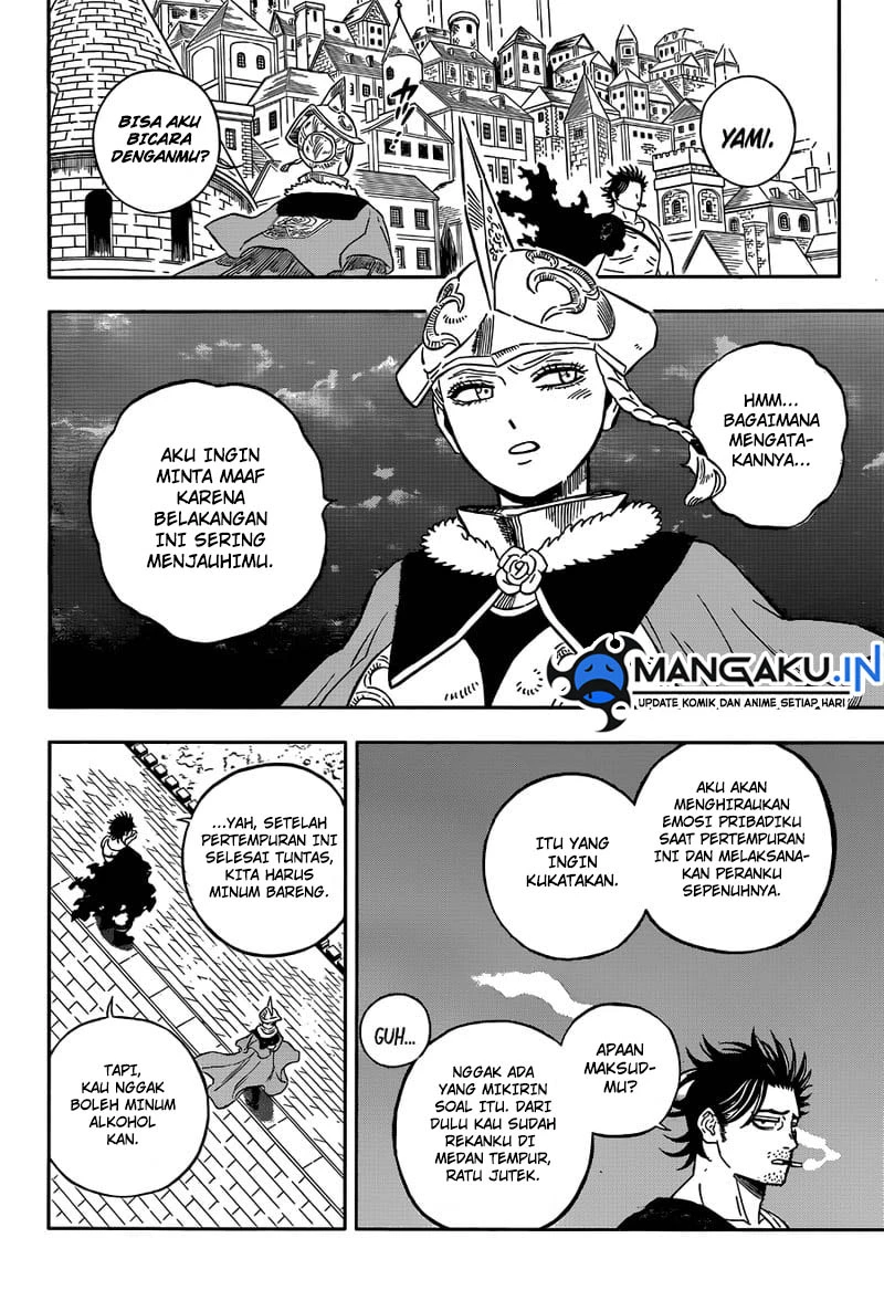 Read Black Clover Bahasa Indonesia ID Manga Online