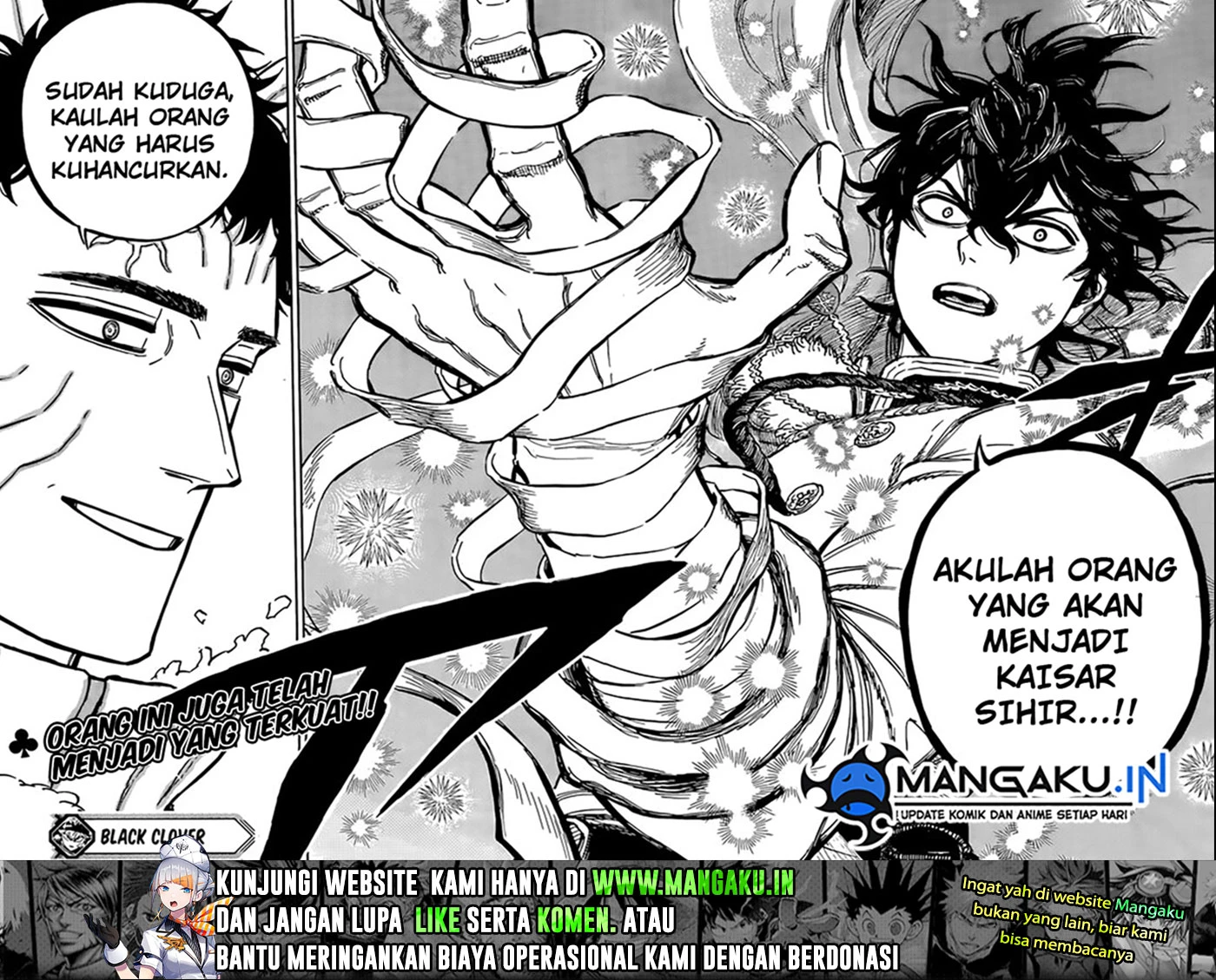 Read Black Clover Bahasa Indonesia ID Manga Online