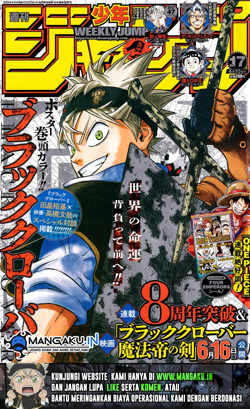 Read Black Clover Bahasa Indonesia ID Manga Online
