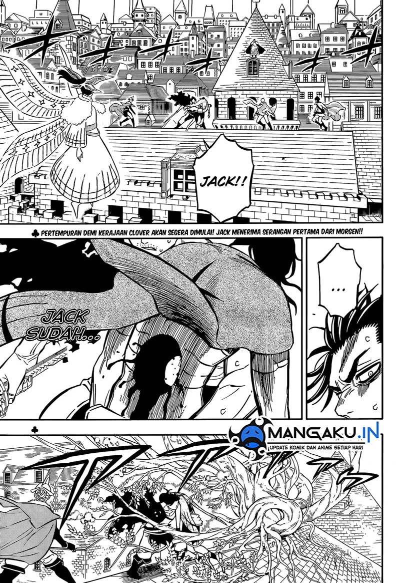 Read Black Clover Bahasa Indonesia ID Manga Online
