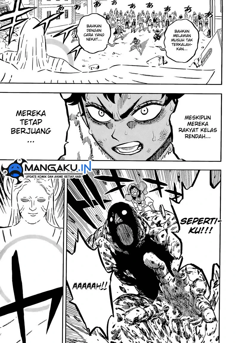 Read Black Clover Bahasa Indonesia ID Manga Online
