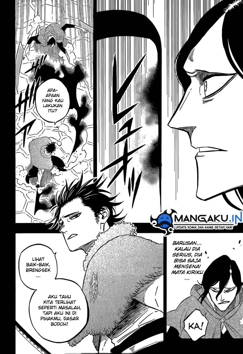 Read Black Clover Bahasa Indonesia ID Manga Online