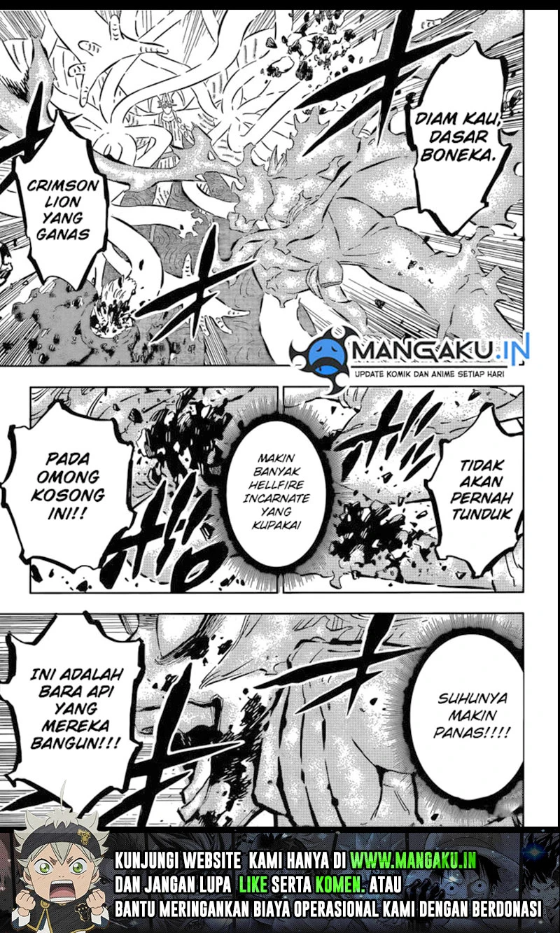 Read Black Clover Bahasa Indonesia ID Manga Online