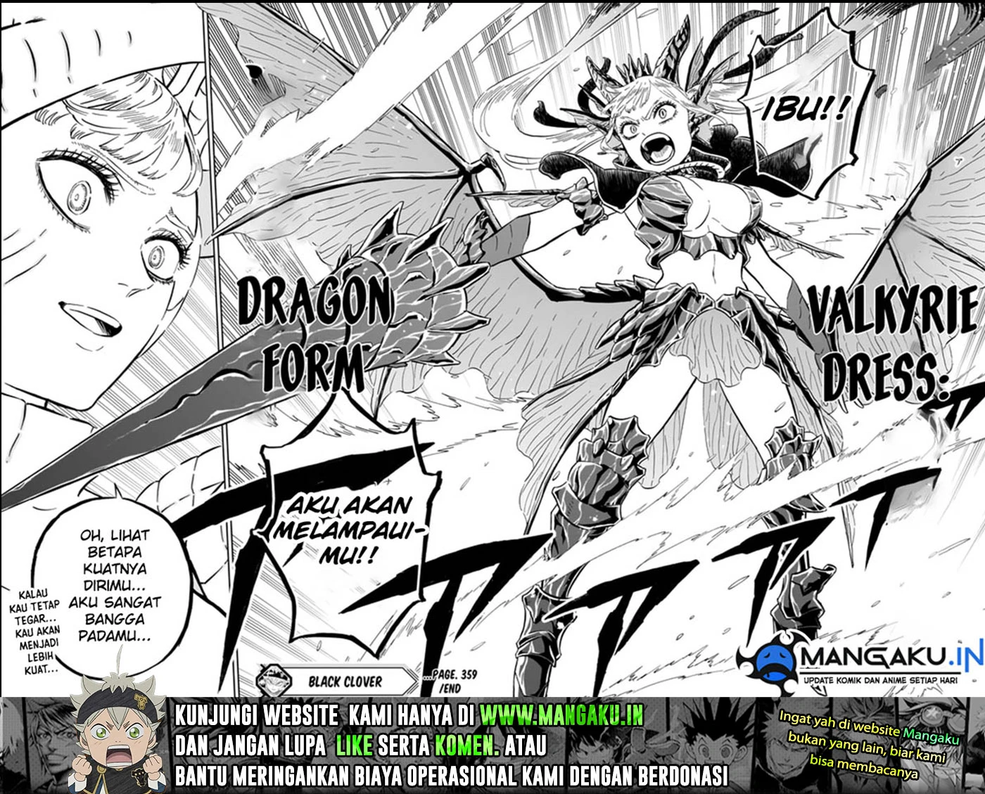 Read Black Clover Bahasa Indonesia ID Manga Online