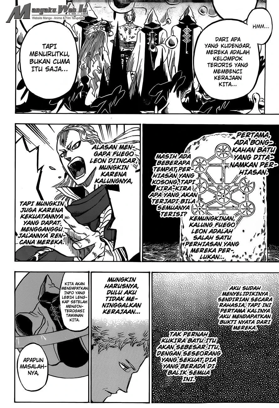 Read Black Clover Bahasa Indonesia ID Manga Online