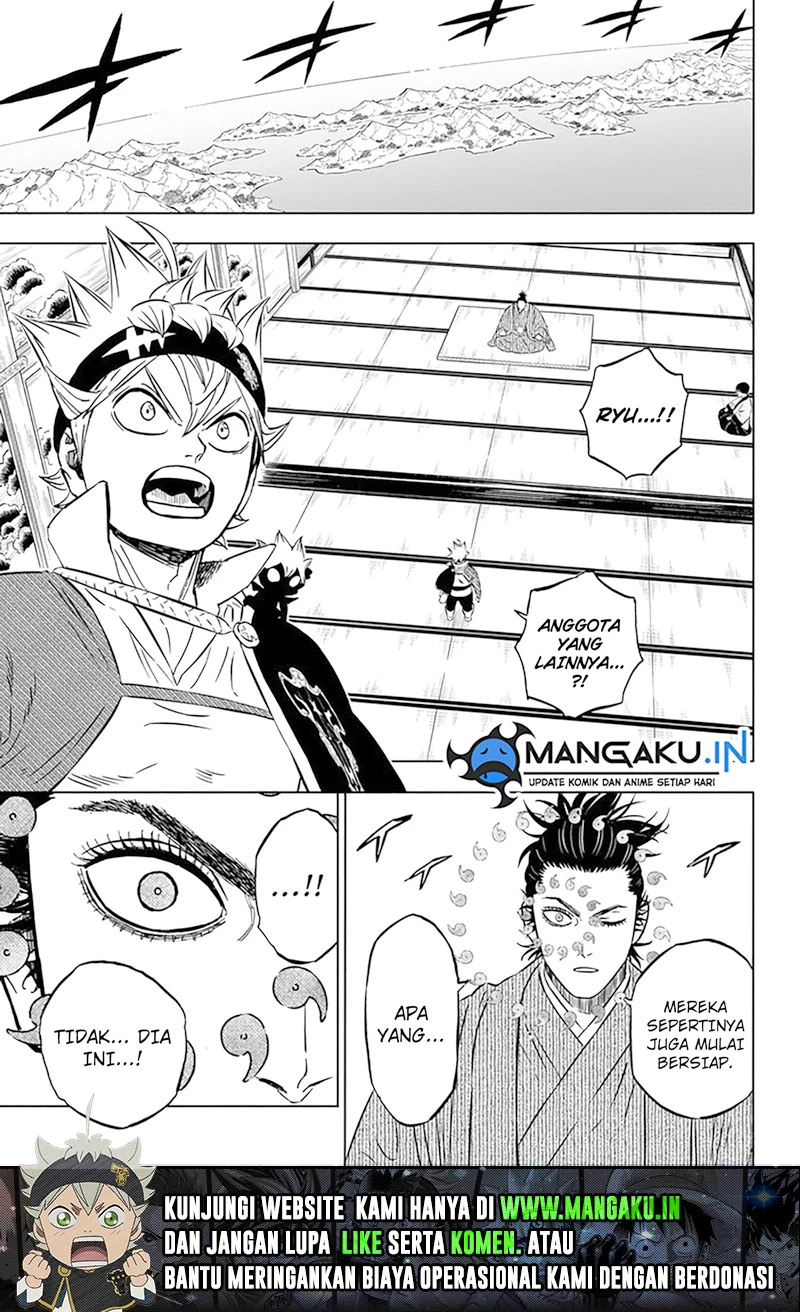 Read Black Clover Bahasa Indonesia ID Manga Online