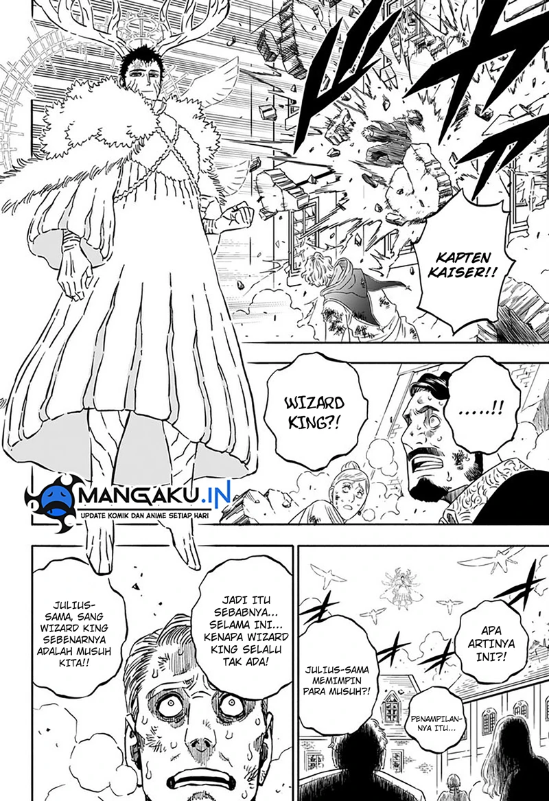 Read Black Clover Bahasa Indonesia ID Manga Online