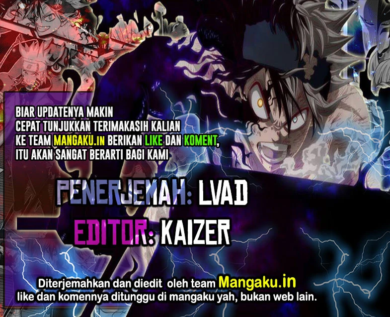 Read Black Clover Bahasa Indonesia ID Manga Online