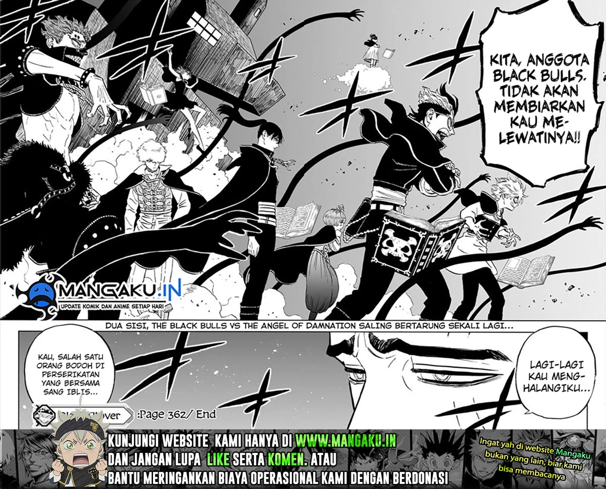 Read Black Clover Bahasa Indonesia ID Manga Online