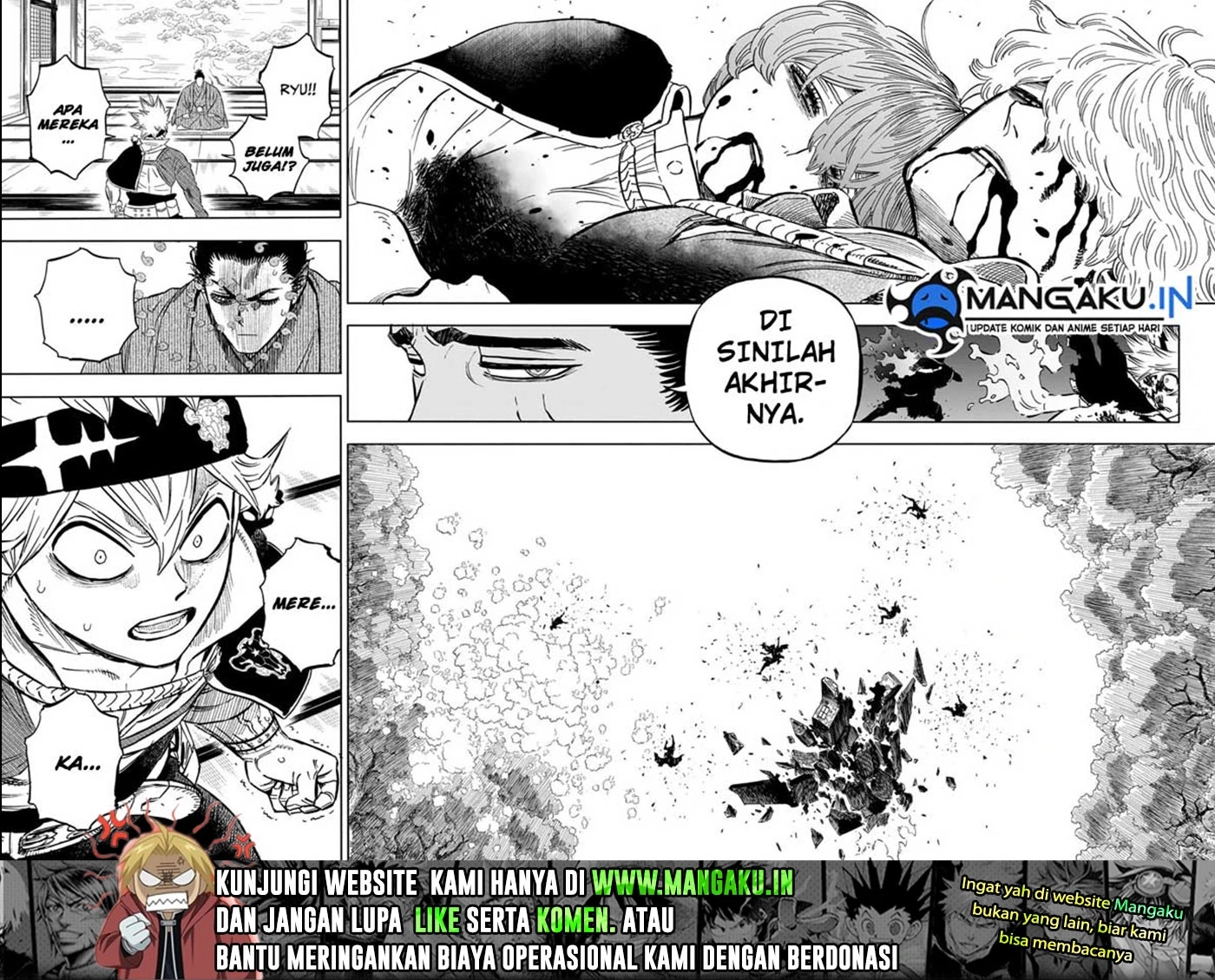 Read Black Clover Bahasa Indonesia ID Manga Online